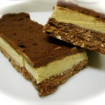 Chaga Apricot Nanaimo Bar *raw vegan,organic & sugar-free*