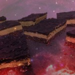 Cosmic Mango Nanaimo Bar *raw vegan,organic & sugar-free*